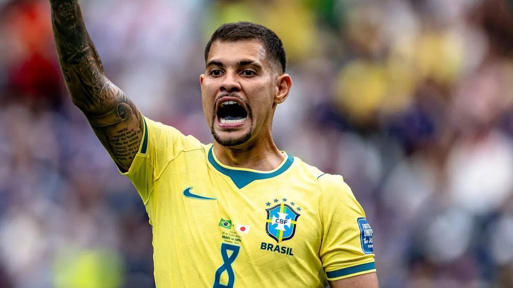 Gelandang Newcastle United Bruno Guimaraes menjadi target transfer utama Arsenal