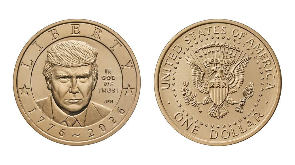 AS Rencana Rilis Koin Emas Bergambar Donald Trump, Pakar Sebut Langgar Hukum