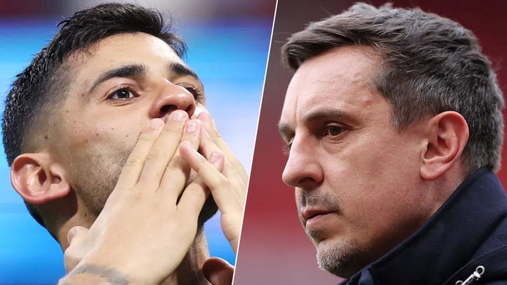 Bungkam Inggris, Cristian Romero Semprot Gary Neville yang Disebut Bodoh