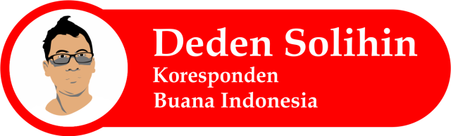 Bupati Garut Abdusy Syakur Amin saat memimpin Apel Gabungan di Lapangan Sekretariat Daerah Kabupaten Garut di hadapan ratusan ASN.