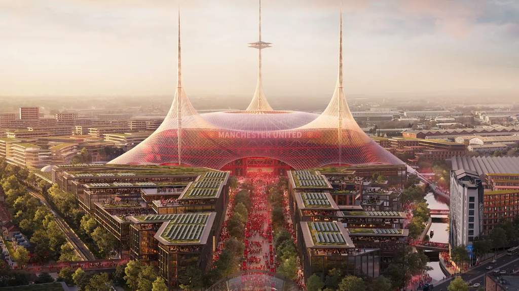 Manchester United Hadapi Dilemma Desain dan Biaya Stadion Baru