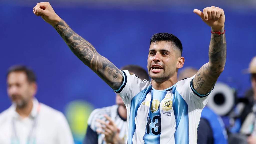 Kondisi Cedera Cristian Romero Usai Laga Sengit Argentina vs Egypt