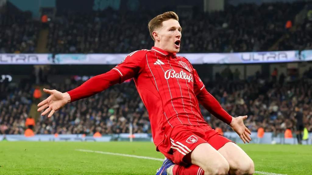 Elliot Anderson menjadi rekrutan baru Manchester City di bursa transfer musim panas