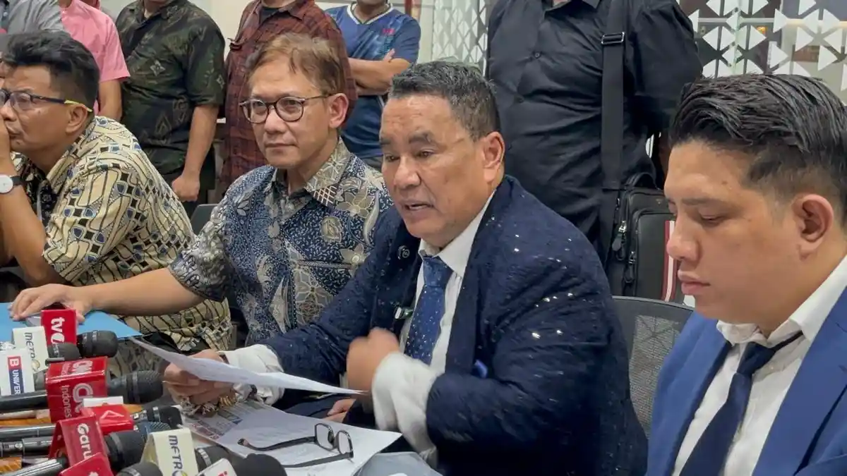 Hotman Paris Soroti Kasus Asabri, Pertanyakan Status Hukum Tan Kian