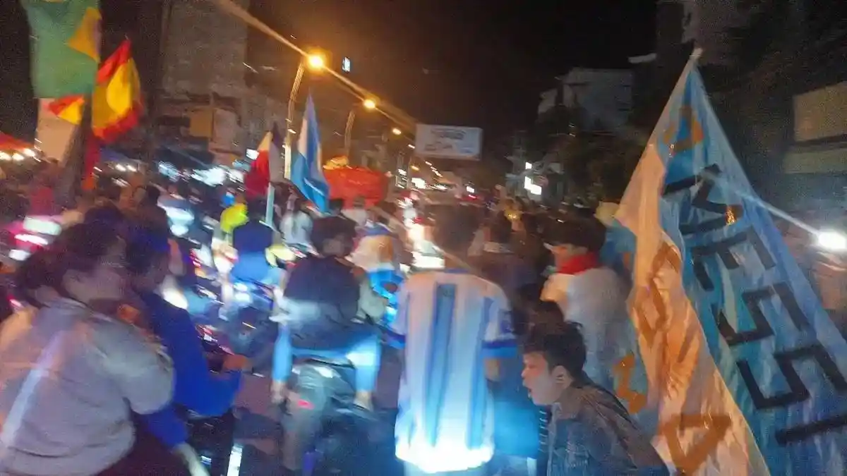 Ekspresi kecewa para pemain Timnas Inggris setelah kebobolan di menit akhir melawan Argentina pada laga semifinal Piala Dunia 2026 di Stadion Atlanta.