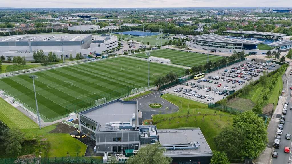 Manchester City Resmikan Fasilitas Latihan Baru Senilai £10 Juta