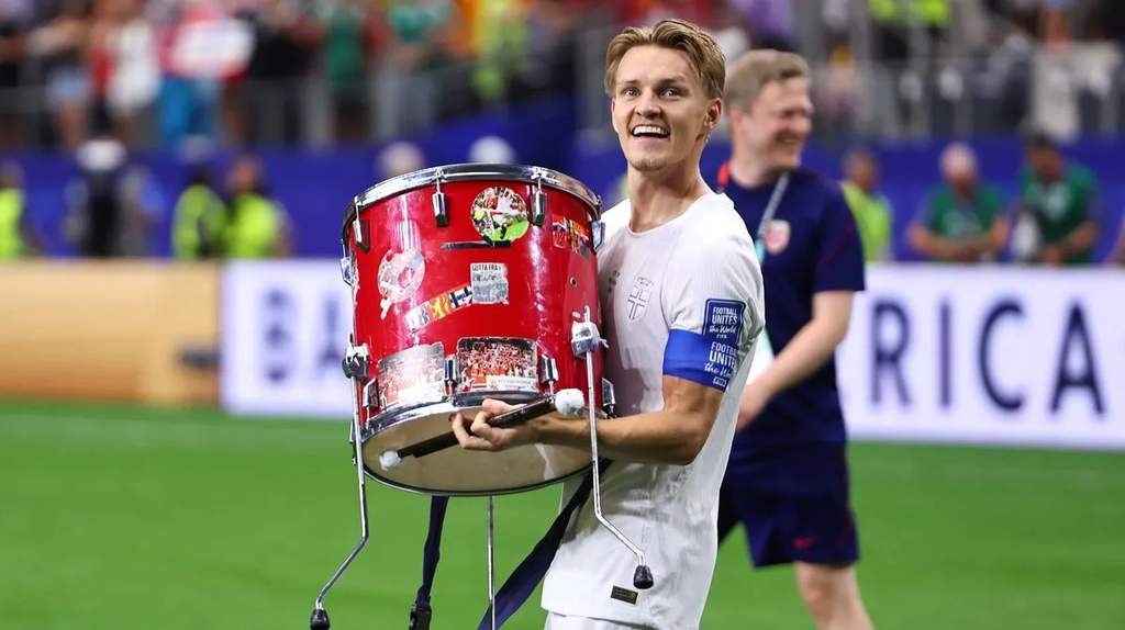 Arsenal Bantah Rumor Kepindahan Martin Odegaard ke Galatasaray