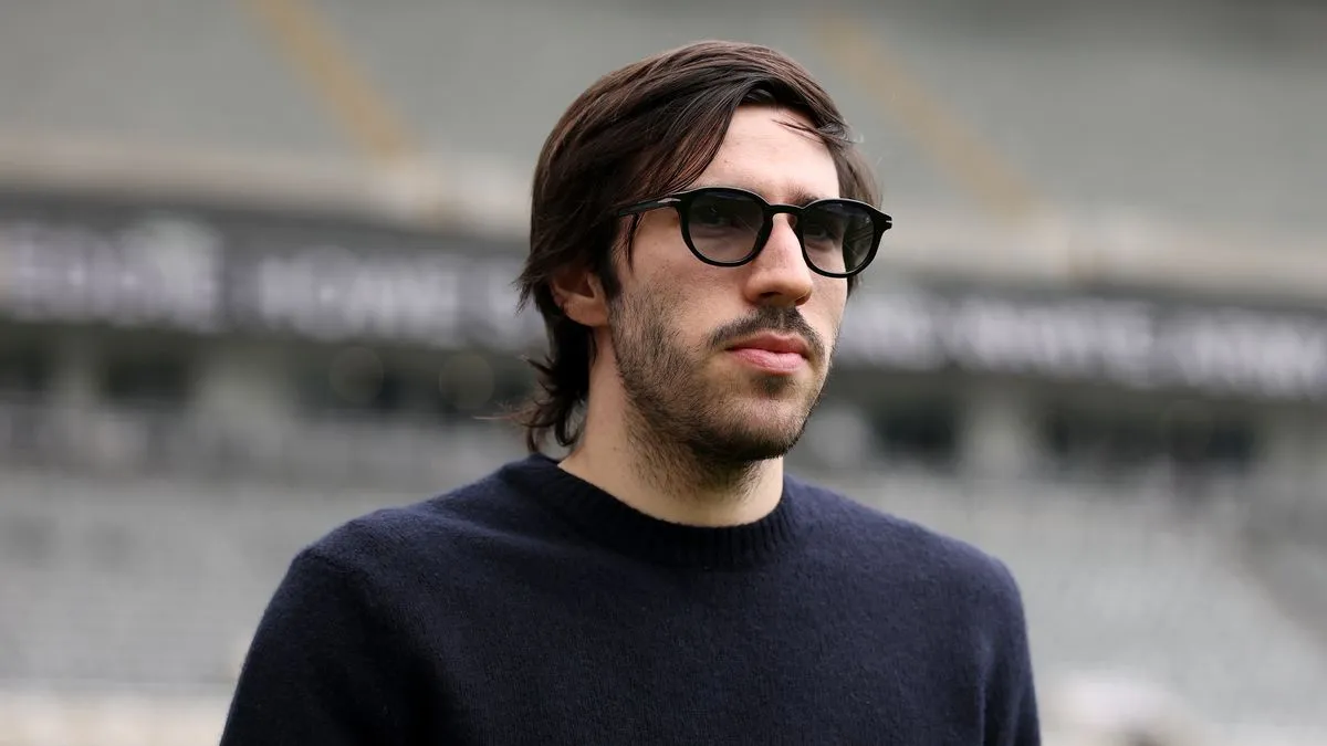 Sandro Tonali saat berlaga bersama Newcastle di kompetisi Liga Inggris