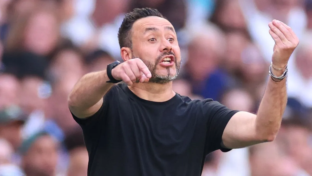 Tottenham Harus Bergerak Cepat Demi Proyek De Zerbi Musim Depan