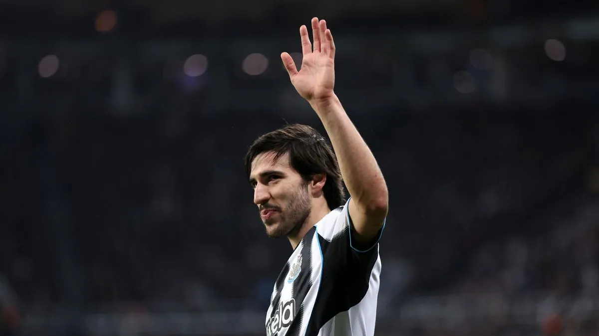 Newcastle Tolak Penawaran Kedua Tottenham untuk Sandro Tonali