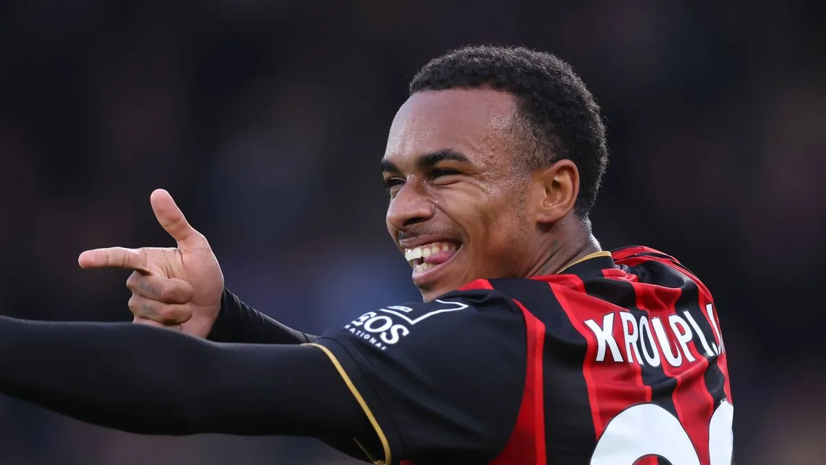 Saha Peringatkan Tottenham Soal Transfer Mahal Junior Kroupi