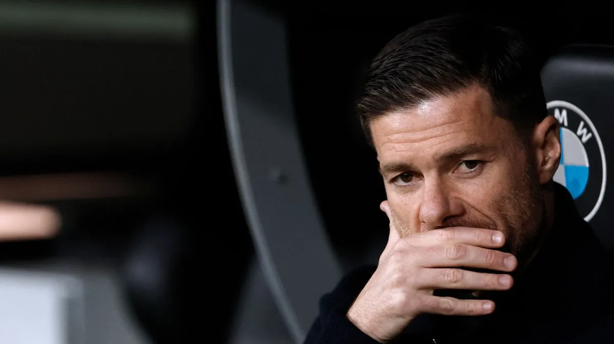 Manajer baru Chelsea Xabi Alonso bersiap memimpin sesi latihan pramusim skuad The Blues