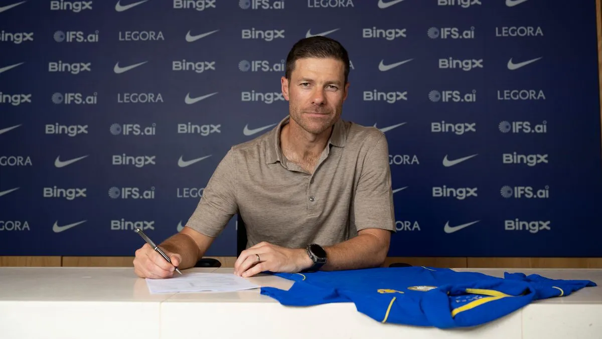 Xabi Alonso Resmi Latih Chelsea dan Beri Peringatan Keras